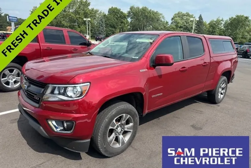 2018 Chevrolet Colorado Z71 photo 1