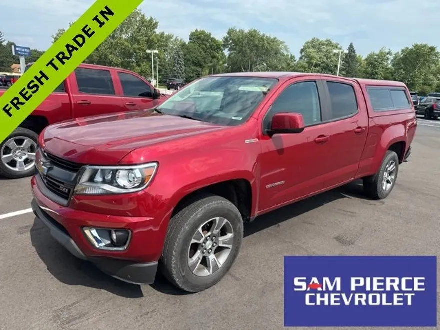 2018 Chevrolet Colorado Z71 photo 1