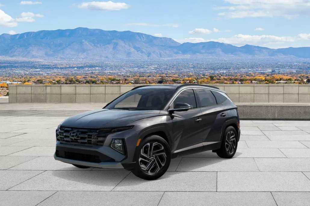 2026 Hyundai Tucson Limited photo 1