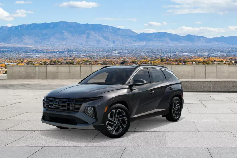 2026 Hyundai Tucson Limited photo 1