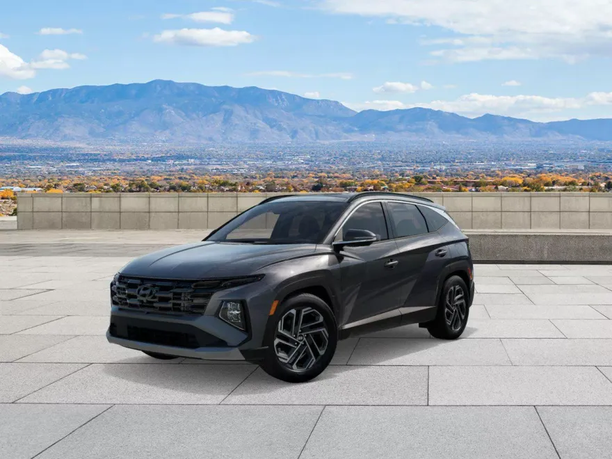 2026 Hyundai Tucson Limited photo 1
