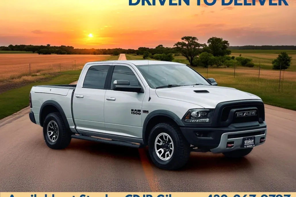 2016 Ram 1500 Rebel photo 1