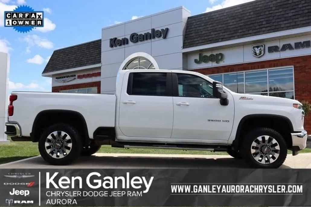 2022 Chevrolet Silverado 2500HD LT photo 1