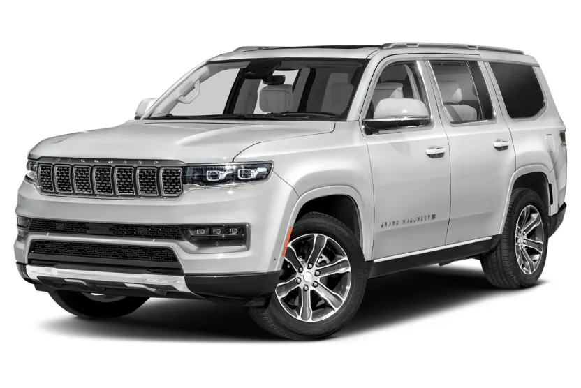 2023 Jeep Grand Wagoneer III Obsidian photo 1