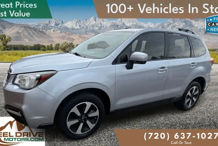 2017 Subaru Forester 2.5i Premium photo 1