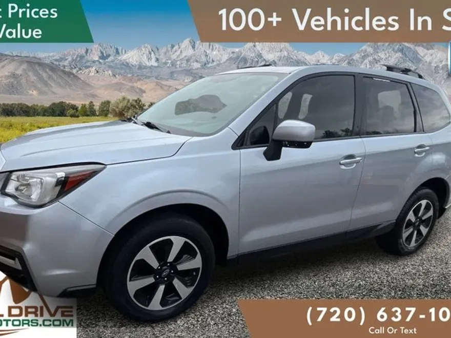 2017 Subaru Forester 2.5i Premium photo 1