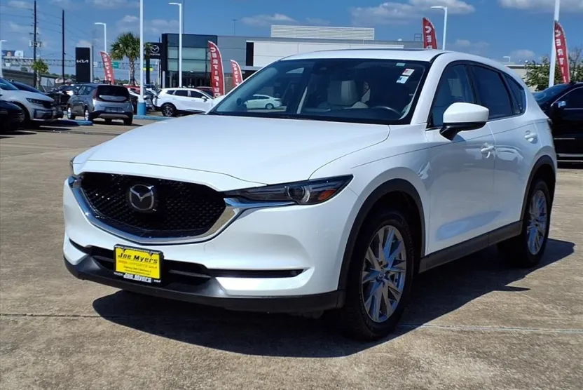 2019 Mazda CX-5 Grand Touring photo 1