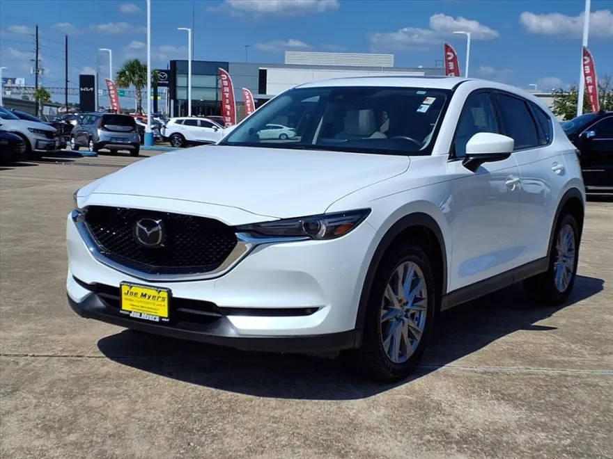 2019 Mazda CX-5 Grand Touring photo 1