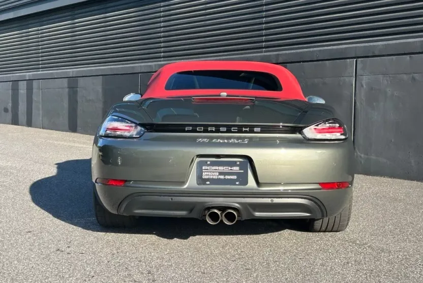 2024 Porsche Boxster S photo 1