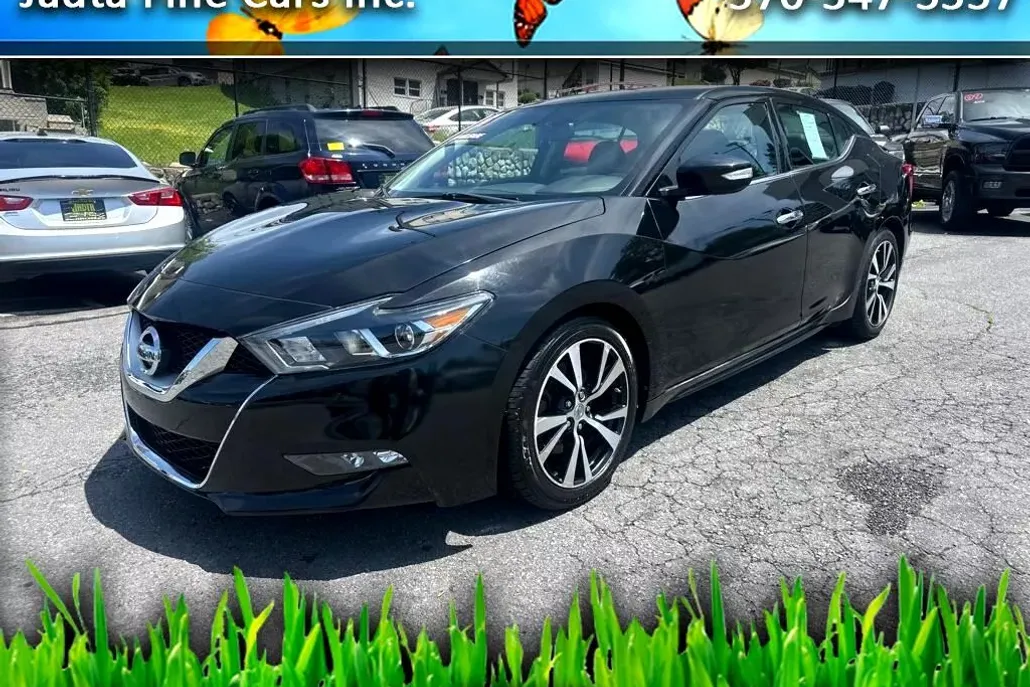 2018 Nissan Maxima SV Premium photo 1