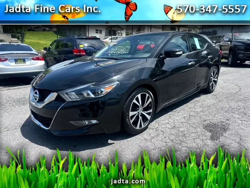 2018 Nissan Maxima SV Premium photo 1
