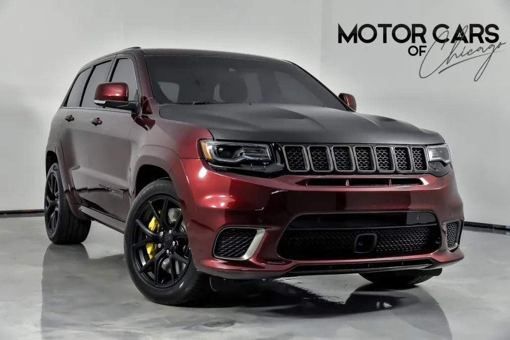 2021 Jeep Grand Cherokee Trackhawk photo 1