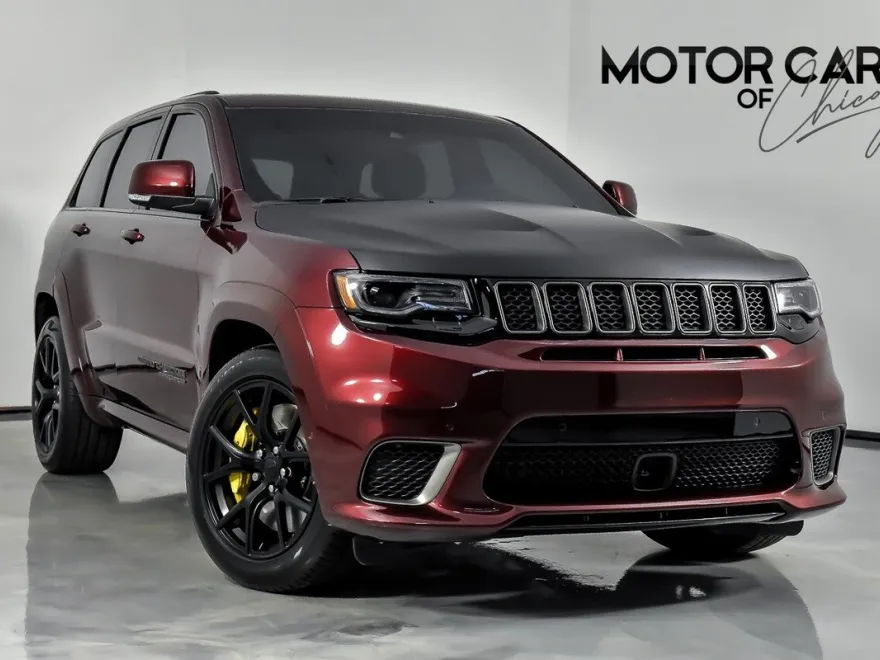 2021 Jeep Grand Cherokee Trackhawk photo 1