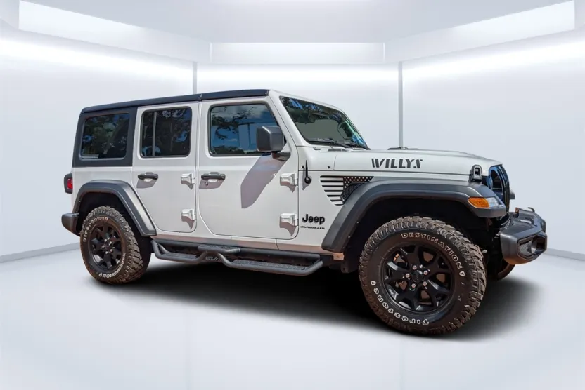 2023 Jeep Wrangler Willys photo 1