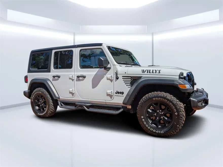 2023 Jeep Wrangler Willys photo 1