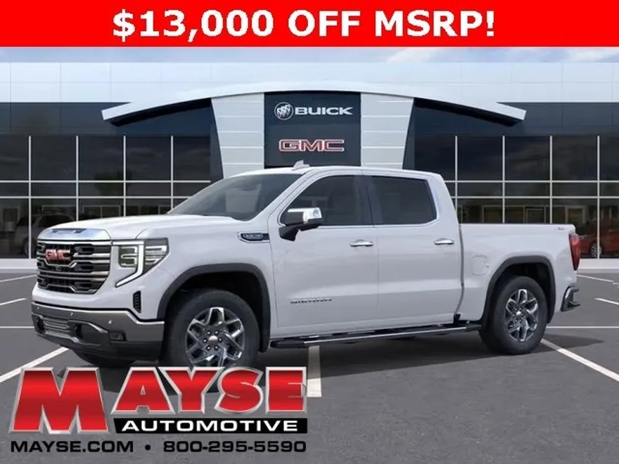 2026 Gmc Sierra 1500 SLT photo 1