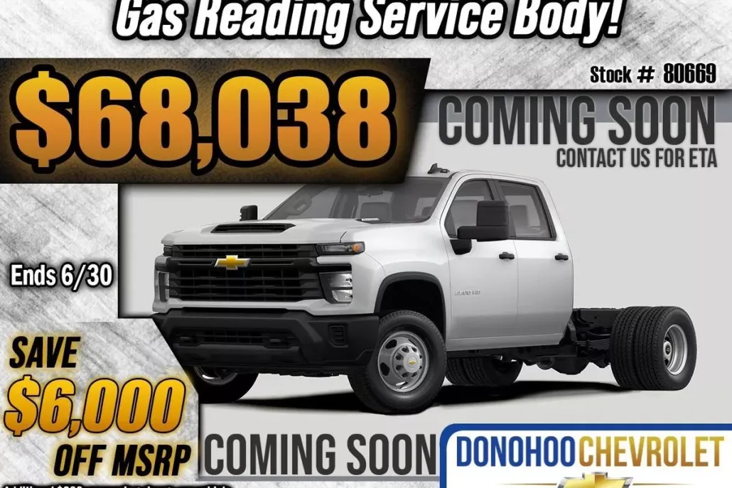 2025 Chevrolet Silverado 3500HD Work Truck photo 1