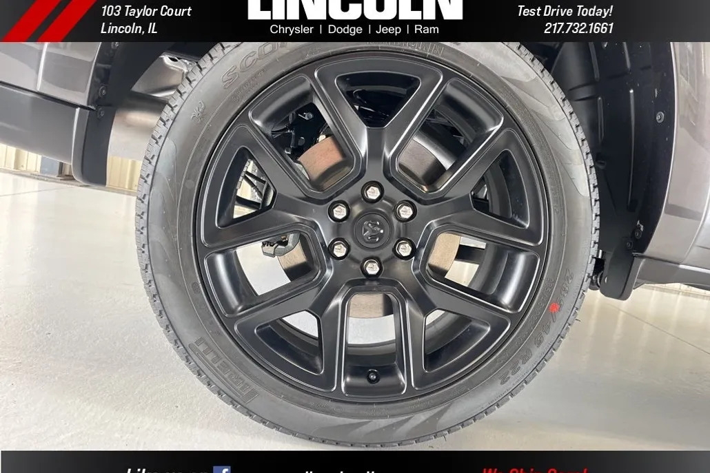 2026 Ram 1500 Laramie photo 1