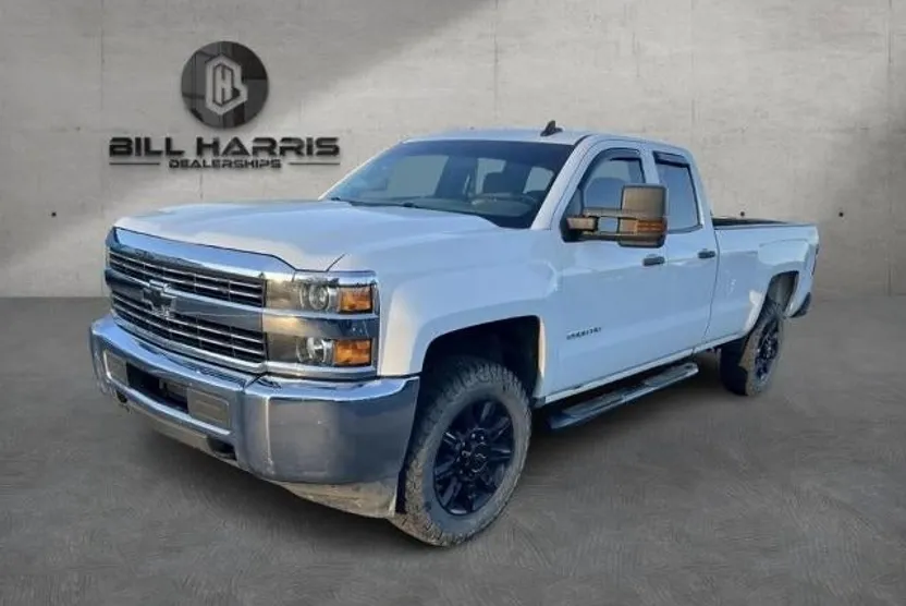 2015 Chevrolet Silverado Work Truck Base photo 1