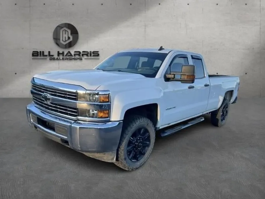 2015 Chevrolet Silverado Work Truck Base photo 1