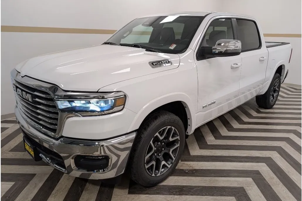 2025 Ram 1500 Laramie photo 1