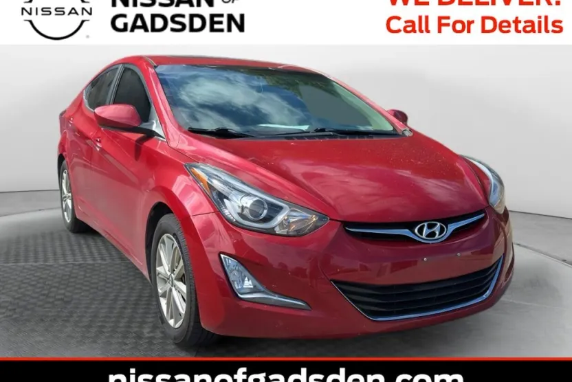 2015 Hyundai Elantra SE photo 1