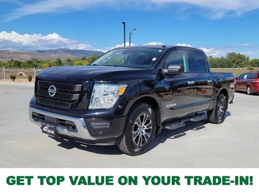 2021 Nissan Titan SV photo 1