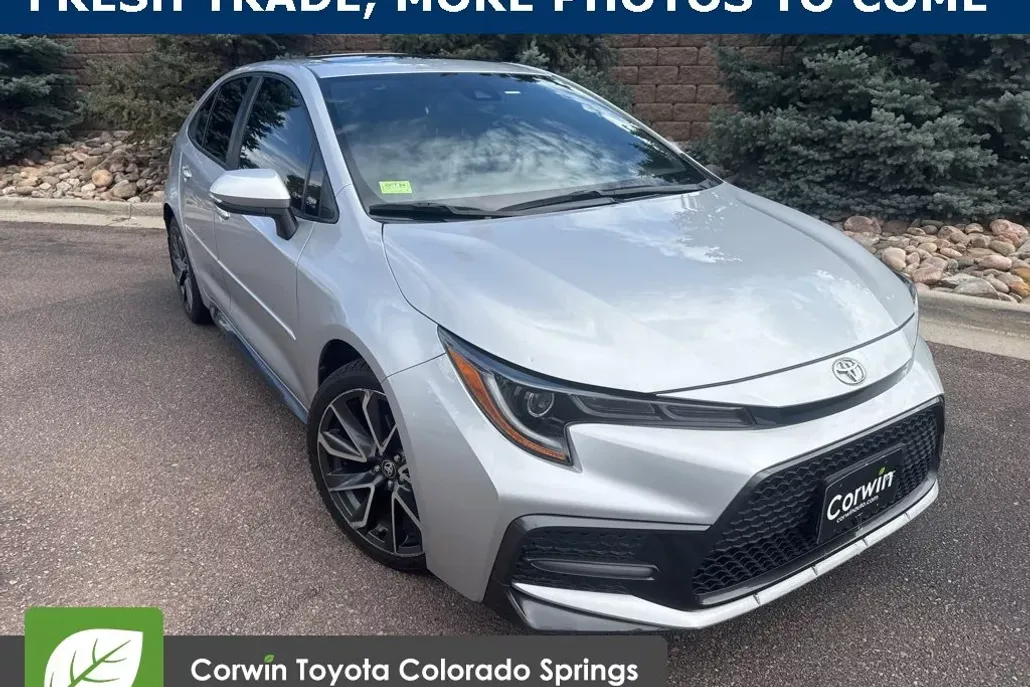 2020 Toyota Corolla XSE photo 1