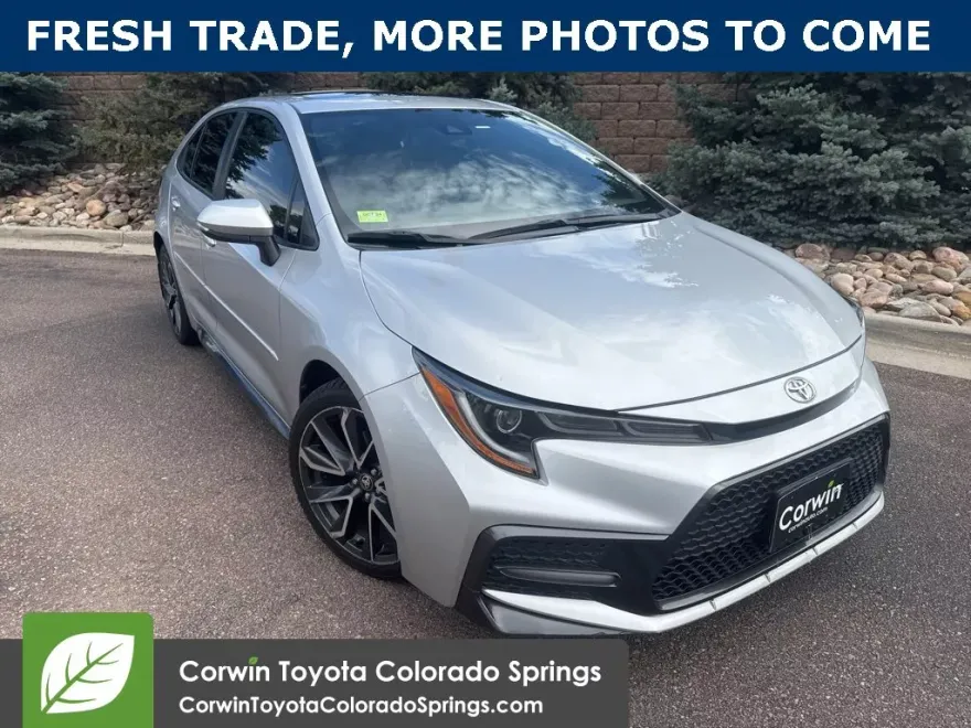 2020 Toyota Corolla XSE photo 1