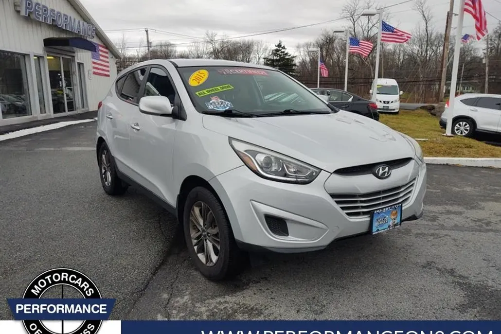 2015 Hyundai Tucson GLS photo 1