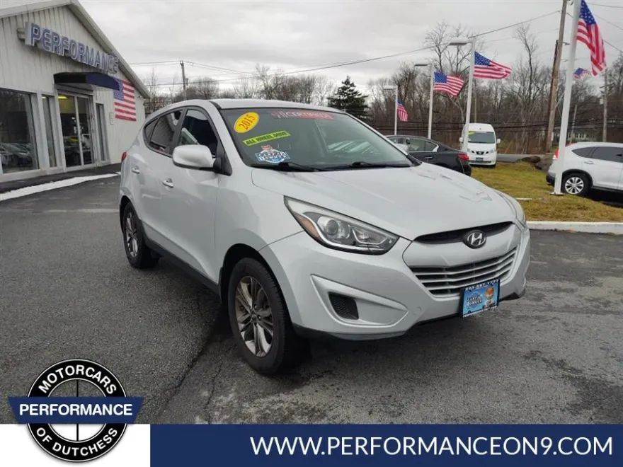 2015 Hyundai Tucson GLS photo 1