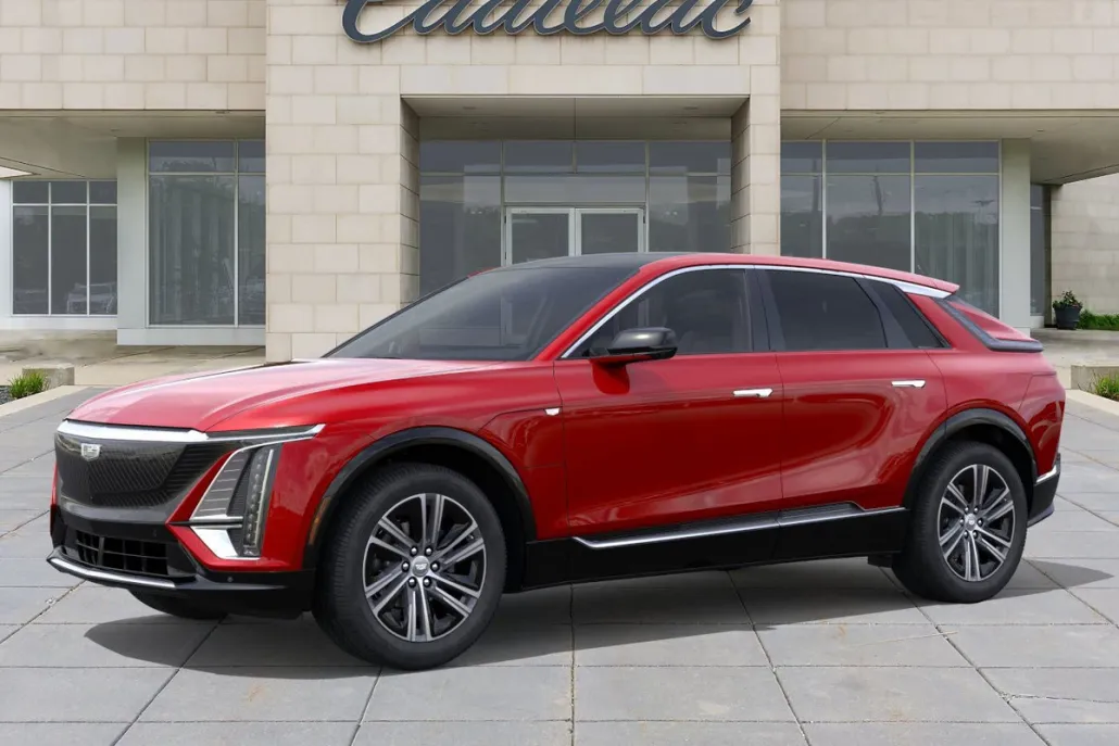 2026 Cadillac Lyriq Luxury photo 1