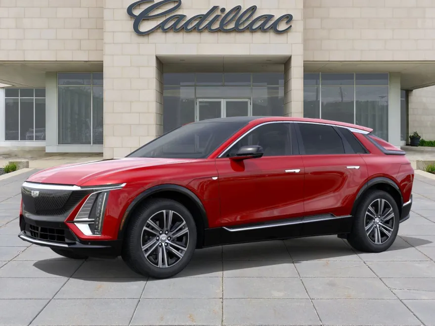 2026 Cadillac Lyriq Luxury photo 1
