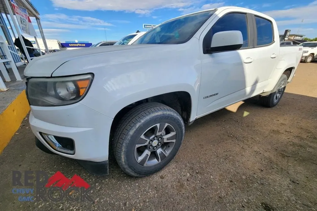2017 Chevrolet Colorado Z71 photo 1