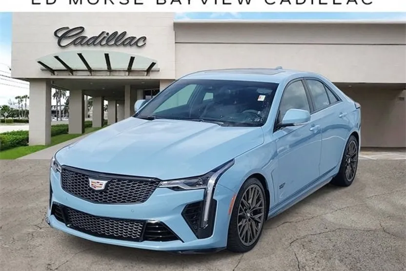 2025 Cadillac CT4 Blackwing photo 1