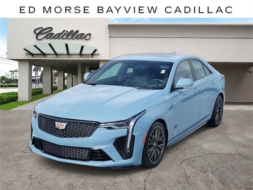 2025 Cadillac CT4 Blackwing photo 1