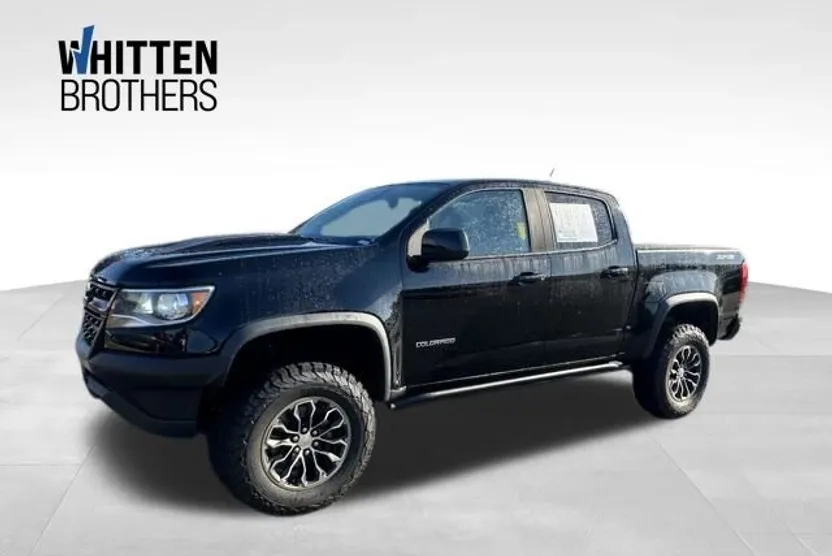 2020 Chevrolet Colorado ZR2 photo 1
