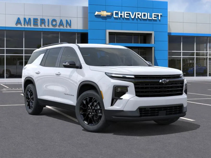 2026 Chevrolet Traverse photo 1