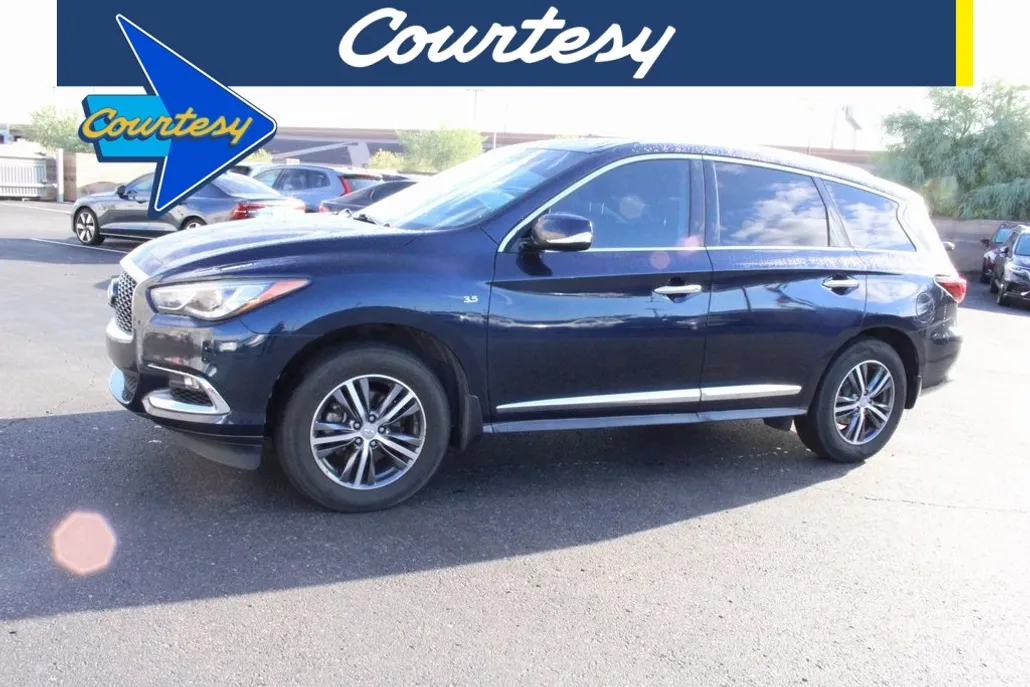 2017 Infiniti QX60 Base photo 1