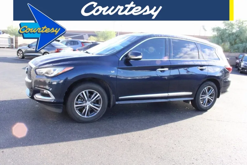 2017 Infiniti QX60 Base photo 1