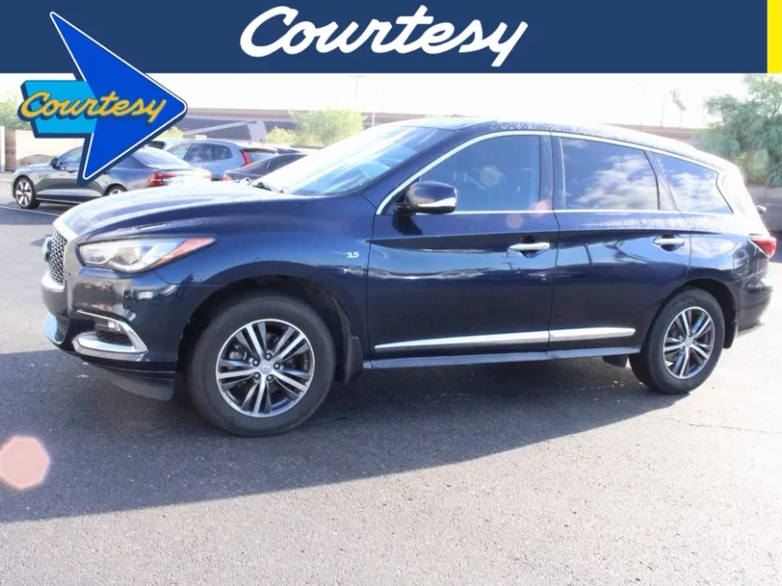 2017 Infiniti QX60 Base photo 1