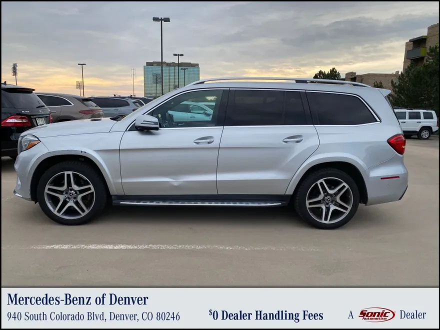 2017 Mercedes Benz GLS 550 photo 1