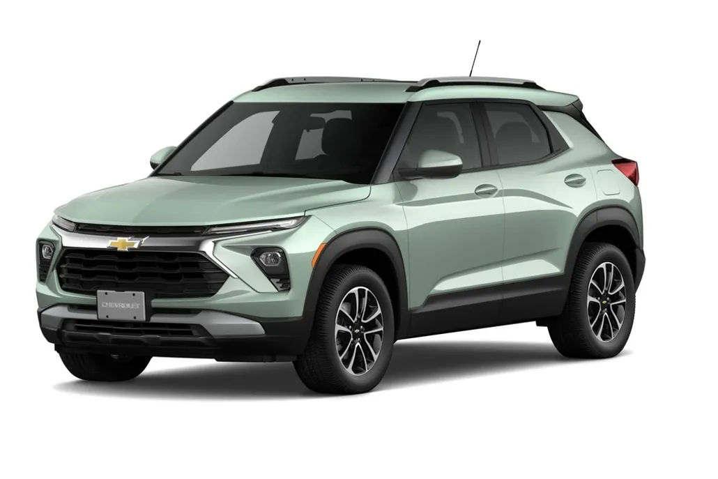 2026 Chevrolet Trailblazer LT photo 1