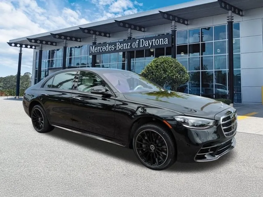 2025 Mercedes Benz S 580 4MATIC photo 1