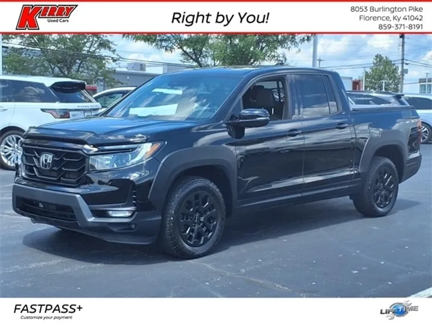 2023 Honda Ridgeline Black Edition photo 1