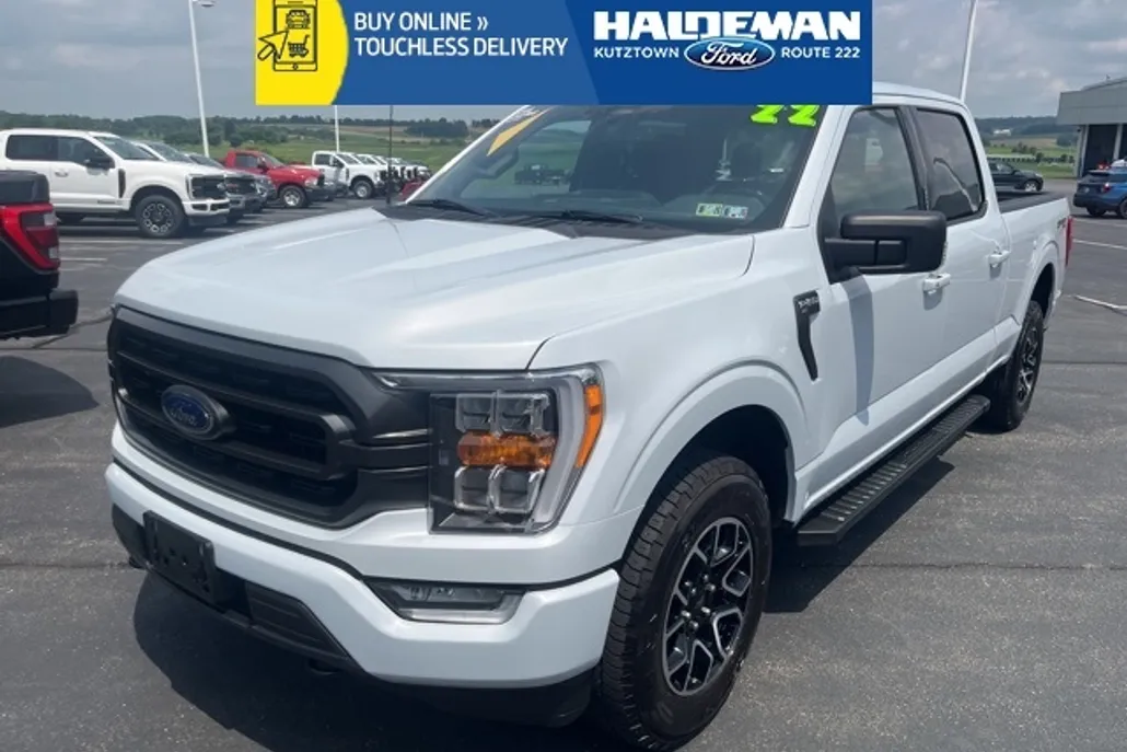 2022 Ford F-150 XLT photo 1