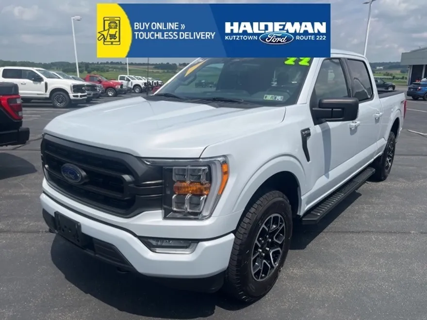 2022 Ford F-150 XLT photo 1