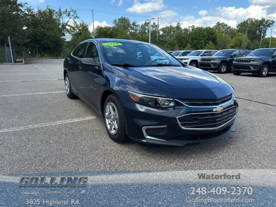 2018 Chevrolet Malibu LS photo 1