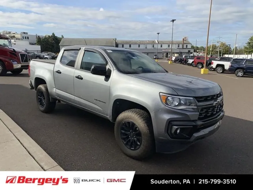 2022 Chevrolet Colorado Z71 photo 1