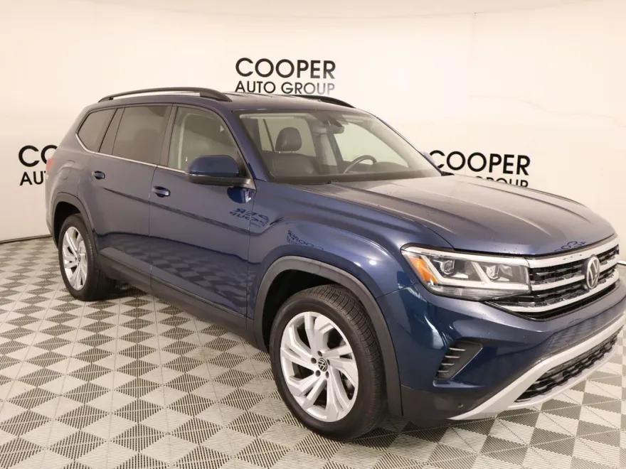 2021 Volkswagen Atlas V6 SE Technology photo 1